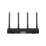 Canarino MR27BE; BE3600 Mbps, Fiber Destekli, 2× 2.5 Gbps Wan&lan Port + 2× Gbps Port, Easy Mesh Uyumlu, Dual-Band Wi-Fi 7 Router