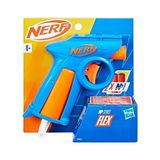 Canarino Nerf N Serisi Dart Tabancası - N1 Dart Ile Uyumlu 2 Adet - 1 Adet - 000-Siyah