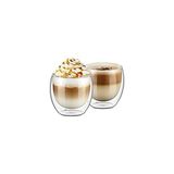 Canarino Netavantaj Çift Camlı Espresso Shot Bardak Seti 4 Adet 80ML - Option-1 - 0 - Siyah