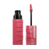Canarino New York Super Ink Uzun Süre Kalıcı Likit Parlak Ruj 160 Sultry - Option-1