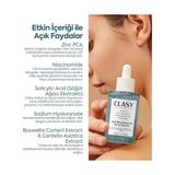 Canarino Niacinamide Yüz Serumu – Gözenek Görünümünü Sıkılaştırmaya ve Yağ Dengesini Desteklemeye Yardımcı – Siyah Nokta & Leke Görünümü Için Aydınlatıcı Bakım Serumu, 50 ml - Option-1
