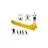 Canarino Nk Spor Nk Spor 1 Adet Direnç Lastiği 208CM X(1,5X13MM)(3,5-4,5KG) Latex Pilates Yoga Spor Egzersiz Fizik Tedavi Kırmızı - Option-1