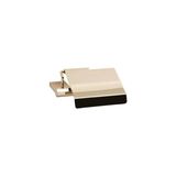 Canarino Octagon Kapaklı Tuvalet Kağıtlığı Renk 52X137X152 mm - 000-Siyah