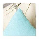 Canarino Ölçü Seçenekli 2'li Kırlent Kılıfı Dekoratif Düz Sade Kadife Dokulu Yapılabilir 30X50 cm Turkuaz - Option-1 - 001-Renkli