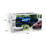 Canarino Oyuncak 2.4 Uzaktan Kumandalı 4x4 Full Fonksiyon Drif Atabilen Şarjlı Off Road Arazi Arabası Mavi- Kırmızı (Mavi) - Option-1 - 00