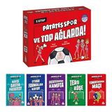Canarino Patatesspor ve Top Ağlarda (5 Kitap+Soru Kitapçığı)