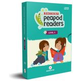 Canarino Peapod Readers Ingilizce Hikâye Seti 5 Kitap - Level 3