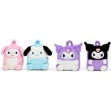 Canarino Peluş Kuromi My Melody ve Cinnamoroll Sırt Çantası ALK3008