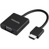 Canarino Philips SWR1620B/93 Hdmı To VGA Dönüştürücü Adaptör Harici Ses Çıkışlı