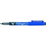 Canarino Pilot Sw-Vsp-L V-Signpen Kalem, Mavi - 01-Siyah - Option-1