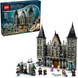 Canarino Potter Malfoy Malikanesi 76453-10 Yaş ve Üzeri Çocuklar ve Yetişkinler Için Koleksiyonluk Yaratıcı Oyuncak Yapım Seti, Doğum Günü Hediyesi (1601 Parça) - 0 - Siyah