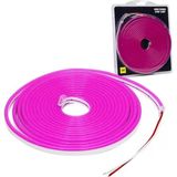 Canarino Powermaster 12 Volt 5 Metre Silikonlu Mor Neon LED Şerit
