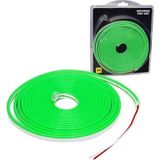 Canarino Powermaster 12 Volt 5 Metre Silikonlu Yeşil Neon LED Şerit
