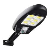 Canarino Powermaster CL-181-6 48 Cob Ledli 3 Modlu Sensörlü Solar Sokak Duvar Lambası