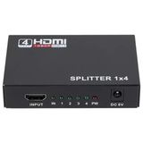 Canarino Powermaster PM-12081 4 Port Hdmı Splitter Dağıtıcı 1.4V 1080P 4KX2K