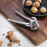 Canarino Profesyonel Ceviz Kıracağı, 18 cm Paslanmaz Çelik, Ergonomik Saplı, Yaylı Mekanizmalı, Ceviz ve Fındık Kıracağı - Ahşap
