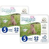 Canarino Pure Bebek Bezi 5 Numara Junior 104 Adet 2'li Set - 0 - 1 Ay