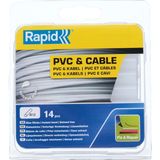 Canarino Pvc ve Kablolar Için Sıcak Tutkal Çubukları, 94 mm Uzunluk, Özel Yapıştırıcı, Sıcak Tutkal Tabancası Için Sıcak Yapıştırıcı 11 Mm, 12 mm - 100 x 100 cm - (ClearEyelets)Black-RadiantOrchid