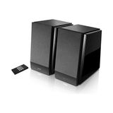Canarino R1850DB Subwoofer Çıkışlı Raf Tipi Hoparlör - 01-Siyah