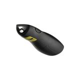 Canarino R400 Presenter, USB Alıcı Üzerinden Kablosuz 2,4 Ghz Bağlantı, 15 M Menzil, Kırmızı Lazer Işaretleyici, Sezgisel Kullanım Elemanları, 6 Tuş, Pil Göstergesi, Pc - Siyah, Ingilizce Ambalaj - Option-1