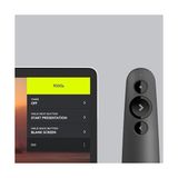 Canarino R500S Sunucu, Lazer Sınıfı 1, Bluetooth ve USB Için, Evrensel Uyumlu, 20 Metre Menzil, Yapılandırılabilir, 12 Ay Çalışma Süresine Sahip Akıllı Pil Kullanımı, Koyu Gri - Option-1
