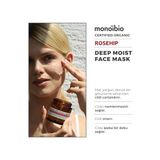 Canarino Rosehıp Yoğun Nemlendirici Yüz Maskesi – Yorgun Mat ve Donuk Ciltler Için Ipeksi Etki - Rosehip Jojoba Argan ve Tatlı Içerikli - Cosmos Organıc Sertifikalı & Vegan 100 ml - Option-1
