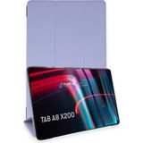 Canarino Samsung Galaxy X200 Tab A8 10.5 Kılıf Tablet Smart Kılıf - Lila