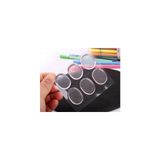 Canarino Silikon 6 Lı Ped Ayak Silikon Ped - 000-Siyah