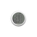 Canarino Smart Akıllı Dijital Termometre Uygulama Denetimli Iç Mekan Isı Ölçer ve Nem Ölçer (Higrometre) X7608 - 001-Beyaz - Option-1