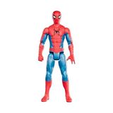 Canarino Spider-Man: Yepyeni Bir Gün Titan Serisi Aksiyon Figürü, 4 Yaş ve Üzeri Çocuklar Için 29,2 cm Süper Kahraman Oyuncakları - 01-Mavi