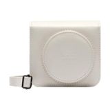 Canarino Sq1 Beyaz Fotoğraf Makinesi+Askı+Pil+20'li Film+Çanta - Açık Bej