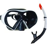 Canarino Star Diving Dalış Maskesi ve Snorkel Yetişkin - 51713-BEYAZ (Lisinya)