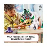 Canarino Super Mario Prince Florian ve Bowser 72042 – 9 Yaş ve Üzeri Çocuklar Için Yaratıcı Yapım Seti, Eğlenceli Rol Oyun Deneyimi, Büyük Modeli Hediye Fikri ve Sergileme (1251 Parça) - 0 - Siyah