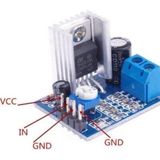Canarino TDA2030A Mono 18W Amfi Devresi Modülü - Ahşap Rengi