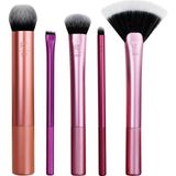 Canarino Techniques Techniques Essentials Makyaj Fırça Seti 1 Paket (1 x 1 Adet)