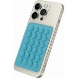 Canarino Telefon Arkasına Yapışan Silikon Vakumlu Pratik Telefon Tutucu, Kolay Telefon Kılıfı Tutucu, Tüm Cep Telefonu Modellerine Uygun, Araç Telefon Tutucu, Makyaj, Mutfak, Ahtapot (Mavi) - Option-1 - 000-Siyah