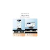Canarino Telefon Standı ve Telefon Tutucusu Vakumlu 360 Derece Dönebilir Son Derece Sağlam Tutan Araç Tutucu Telefon Standı Std-03 - Option-1 - 000-Siyah
