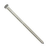 Canarino The Group 964591 1/4 x 6 Inç Paslanmaz Çelik Altıgen Uçlu Vida, 10'lu Paket - Option-1 - 001