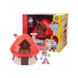 Canarino The Smurfs Şirin Baba Evi Oyun Seti - Option-1