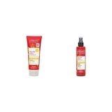 Canarino Twisted Curls Hibiscus & Shea Butter Kıvırcık ve Dalgalı Saçlara Özel Saç Bakım Kremi Sülfatsız 250 Ml- Vegan x Sıvı Saç Bakım Kremi 200 Ml- Vegan - Option-1