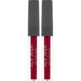 Canarino Uzun Süre Kalıcı Kadifemsi Kuruma Yapmayan Mat Likit Ruj - Lipstick 523 Red (2 Paketi) - Option-1