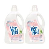 Canarino Vernel Hassas & Yumuşak Kalıcı Parfüm 30 Yıkama Çamaşır Yumuşatıcısı (1 x 3000 Ml) 2li Paket - 0,25 gr