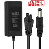 Canarino Weko 24 Volt 3 Amper 70 Watt Notebook Yerli Üretim Adaptör (5.5*2.5 Uçlu)