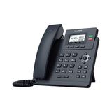 Canarino Yealink T31P Ip Telefon, 2 Voıp Hesabı, 5,8 cm (2,3 Inç) Grafik Ekran, Çift Bağlantı Noktası 10/100 Ethernet, 802.3AF Poe, Güç Kaynağı Dahil Değildir (SIP-T31P)
