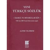 Canarino Yeni Türkçe Sözlük Ilköğretim Için: Ilköğretim Için - Option-1