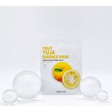 Canarino Yuja Meyvesi Içeren Nemlendirici Kağıt Maske Fruit Yuja Mask - Option-1
