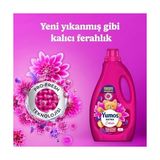 Canarino Yumoş Konsantre Çamaşır Yumuşatıcısı Orkide 2520 ml (4 Paketi) - 0,25 gr