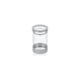 Canarino Yuvarlak Saklama Kabı 650 ml Stand - 0 Siyah - Option-1