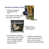 Canarino Zen Serisi Dekoratif Masaüstü Şelale: Rahatlatıcı Doğal Su Sesi, Modern Minimalist Tasarım ve Dingin Atmosfer – Ev ve Ofis Için Estetik Su Aksesuarı - Option-1 - 47 x 85 x 2 cm