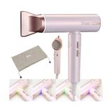 Canarino Zilan ZLN9181 Athena Pro Iyonizerli Saç Kurutma Fön Makinesi – 1800W Güç, 3 Isı ve 3 Hız Ayarı, Bldc Motor 110.000 Devir/dakika, Iyon Saç Kurutma, Özel ve Kuaför Için, Iq Teknolojisi - Ahşap